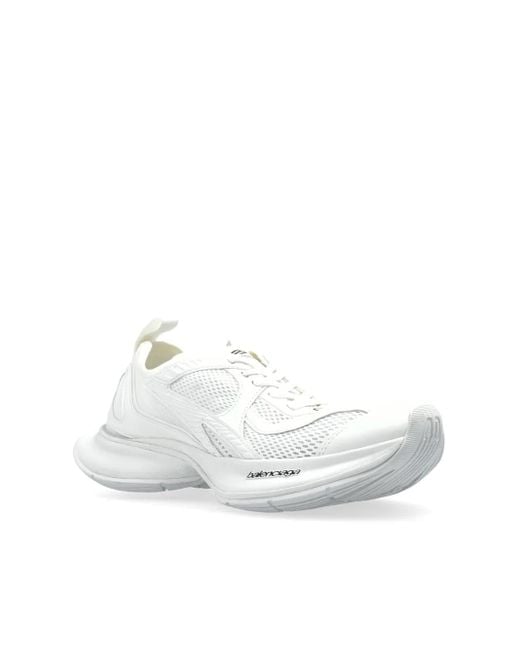 Balenciaga White Circuit Sneakers
