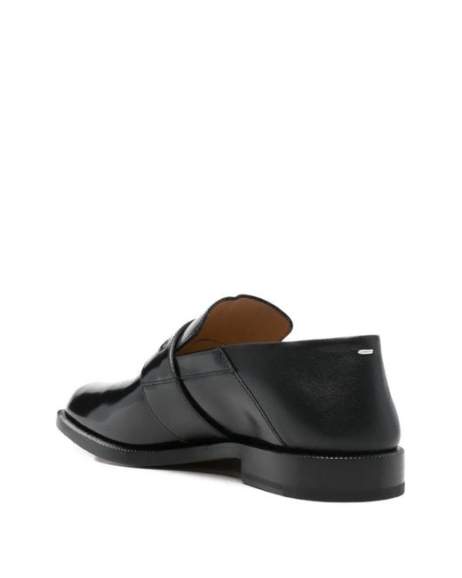 Maison Margiela Black Tabi Loafers