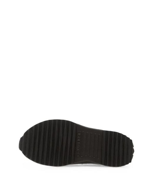 Converse Black Run Star Platform Sandals