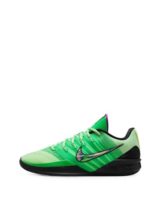 Nike Green Sabrina 3 Gamer Sneakers