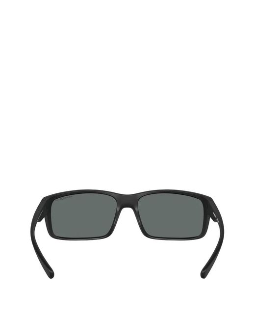 Arnette Gray Fastball 2.0 Rectangle-Frame Sunglasses for men