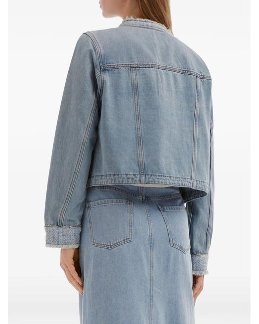 B+ AB Denim Jack in het Blue