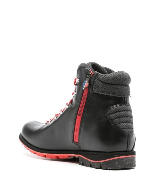 Rossignol Black 1907 Chamonix Ankle Boots for men