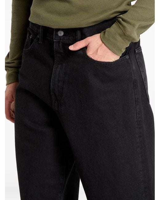 Gap Black Five-Pocket Jeans for men