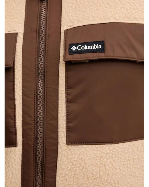 Columbia Natural Cardigan Juniper Peak Fleece for men