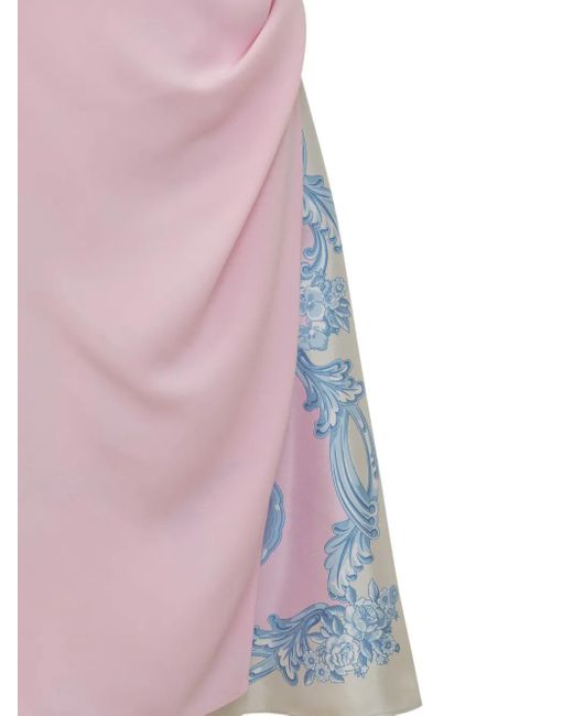 Short Dresses Versace de color Pink