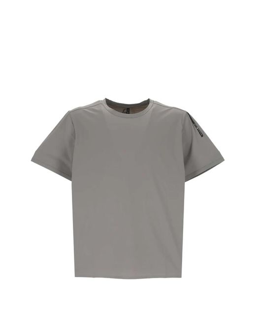 Sail Racing Gray The Shore Logo-Print Crew-Neck T-Shirt for men