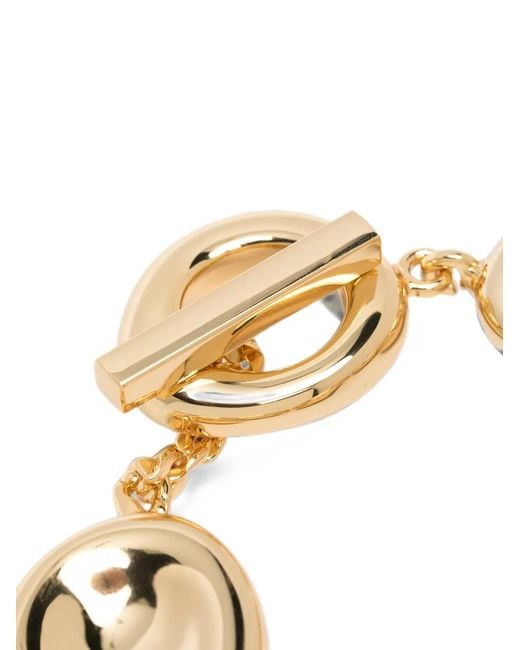 Joseph Metallic Bean Bracelet