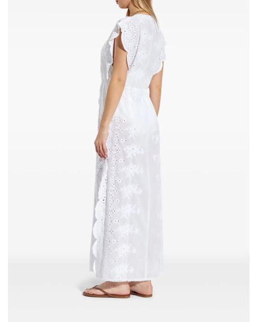 Melissa Odabash White Talitha Beach Dress
