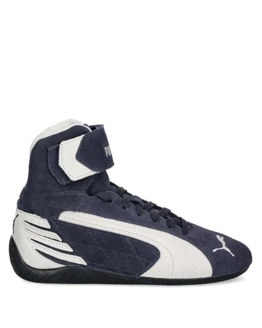 PUMA Blue Speedcat Mid Sneakers