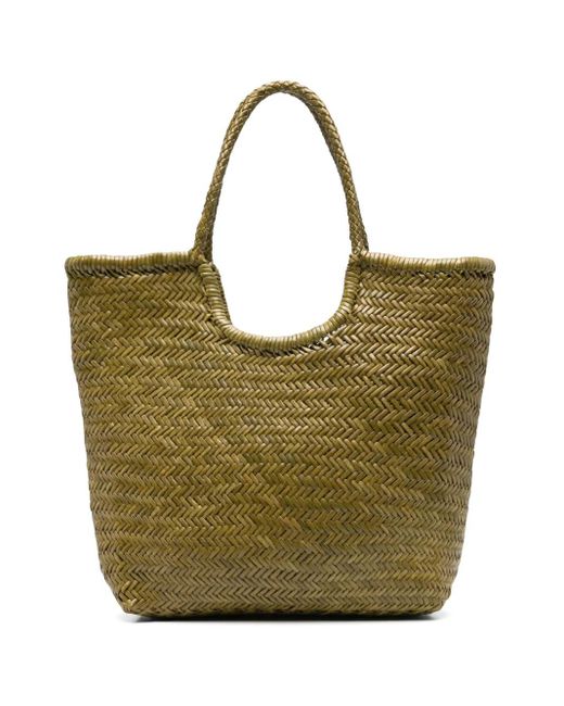 Dragon Diffusion Green Ns Diagonal Triple Jump Tote Bag