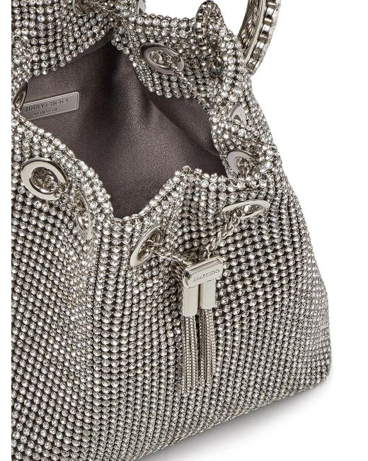 Jimmy Choo Metallic Bon Bon Bracelet Bag