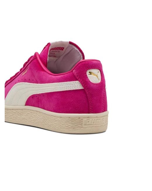 Baskets En Daim PUMA pour homme en coloris Pink
