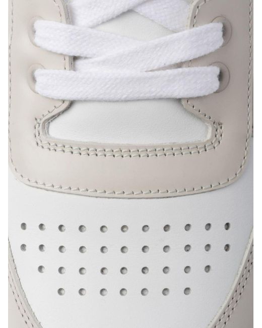 Prada Leren Sneakers in het White voor heren