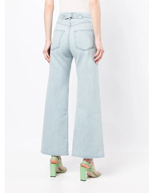 Tu Es Mon Tresor Blue The Amber 7Year Flared Jeans
