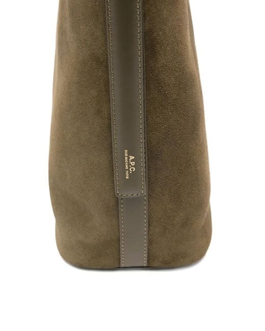 Borsa Tote Vera di A.P.C. in Natural