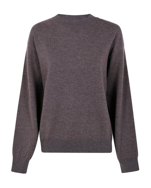 Rohe メリノウール セーター Gray