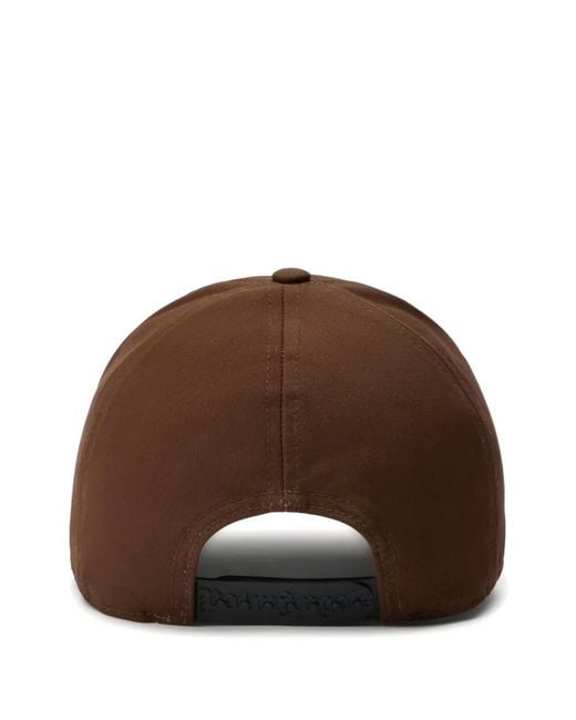 Palm Angels Brown Logo Cap for men