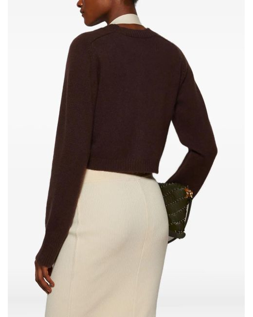 Loulou de Saison Black Buttoned Cardigan
