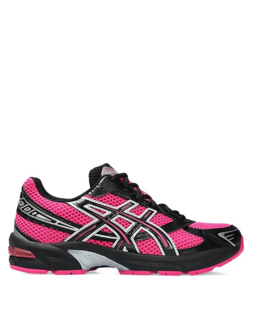 Asics Red GEL-1130 Mesh-Sneakers