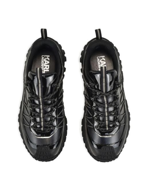 Karl Lagerfeld Black K/TRAIL-KROSS Sneakers mit Schnürung
