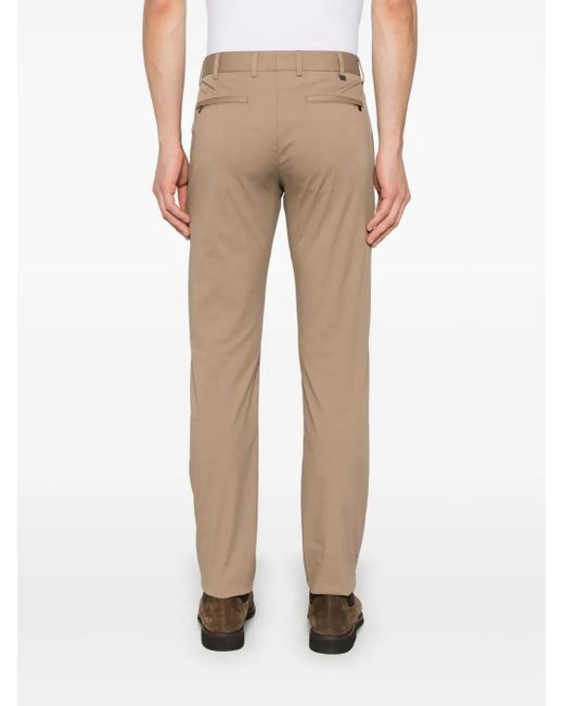 PT Torino Natural Tapered Trousers for men