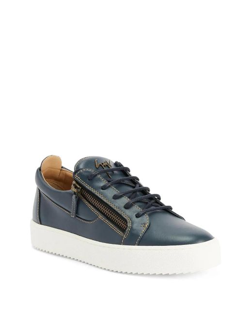 Giuseppe Zanotti Blue Frankie Sneakers for men