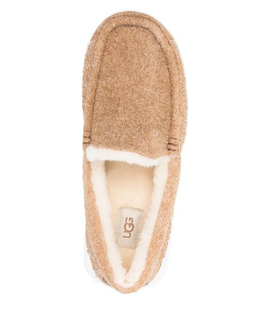 Ugg White Ascot Wrap Tech Loafers for men
