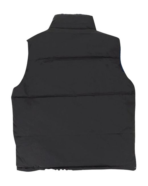 Sinclair Blue Quilted Puffer Vest for men