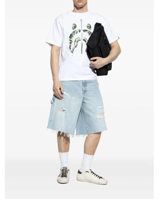 Golden Goose Deluxe Brand White Super Star Sneakers for men
