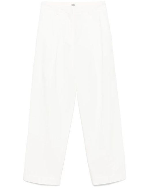 Totême  テーラードパンツ White