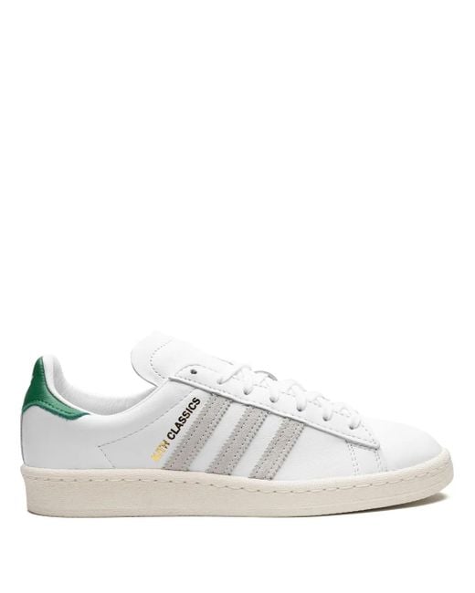 Adidas White X Kith Campus 80S "Classics Program" Sneakers