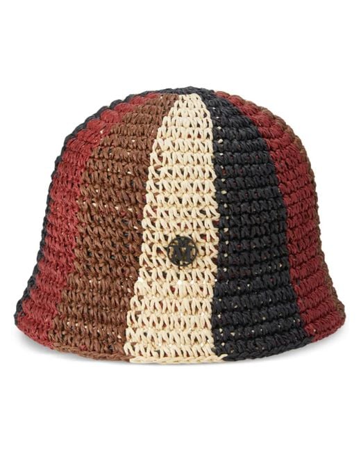 Maison Michel Brown Pablo Bucket Hat