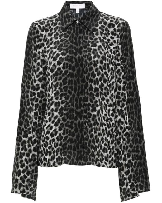 michael kors animal print shirt