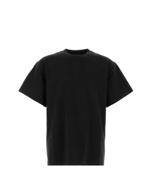 Prada Black Cotton T-Shirt for men