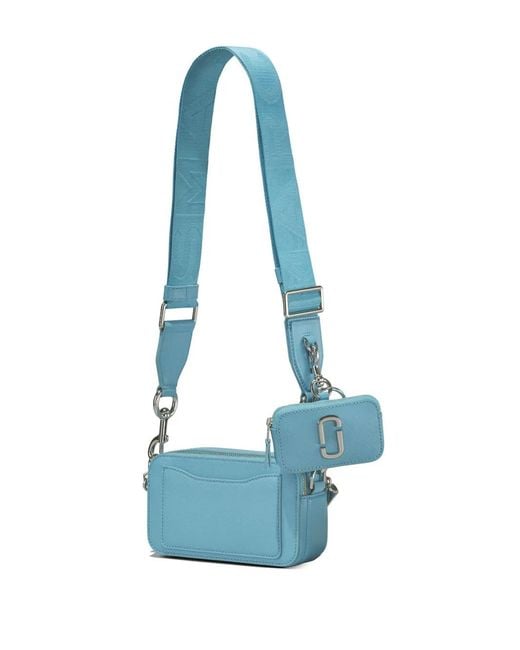 Marc Jacobs Blue 'the Utility Snapshot' Camera Bag