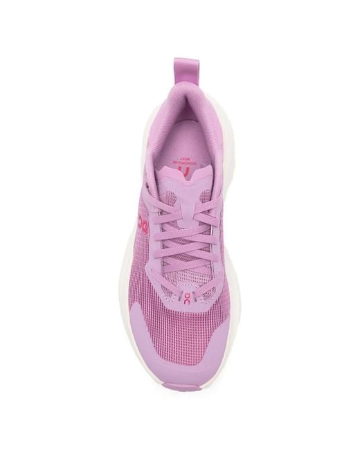 On Shoes Pink Baskets Cloudpulse Next