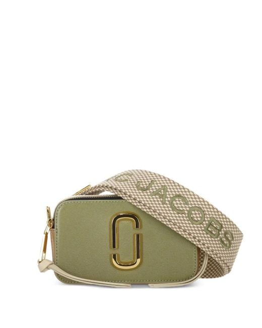 Marc Jacobs Green The Snapshot Umhängetasche