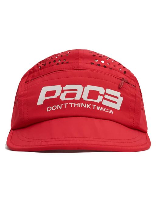 Pace Red Dt2 Runner Cap