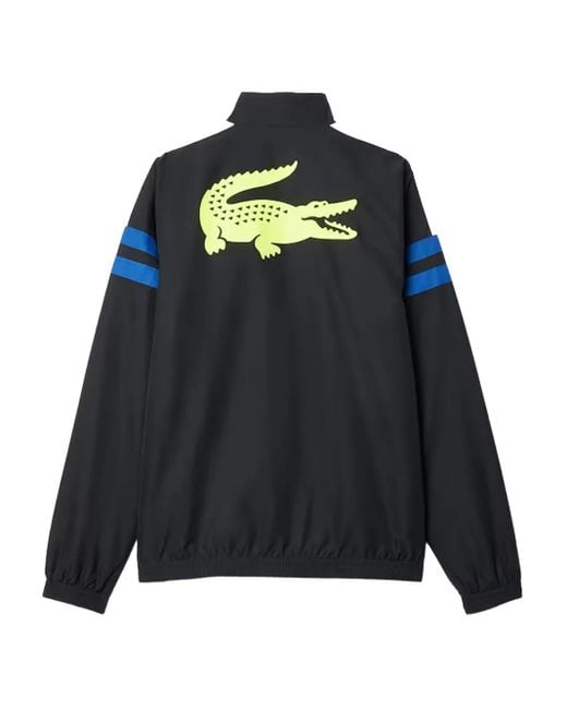 Lacoste Black Stripe-Detail Tracksuit (Set Of Two) for men