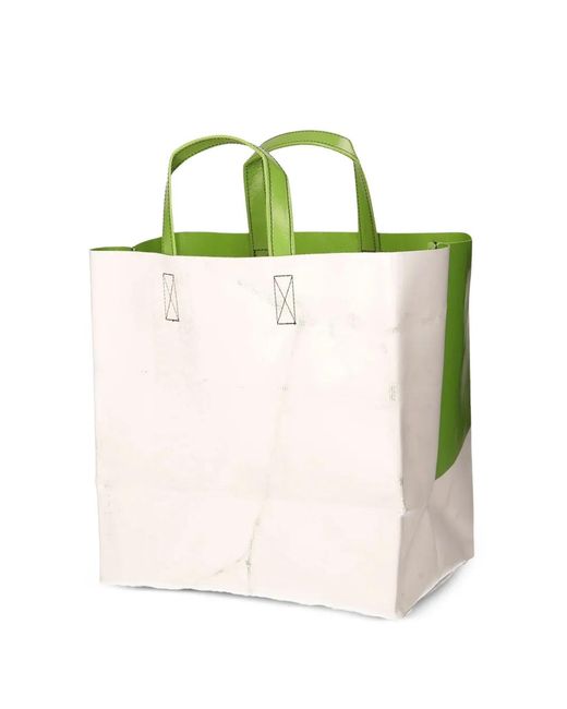 Freitag Green Sonny Tote Bag for men