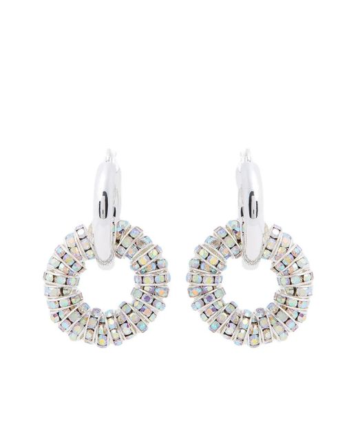 PEARL OCTOPUSS.Y ドロップピアス White