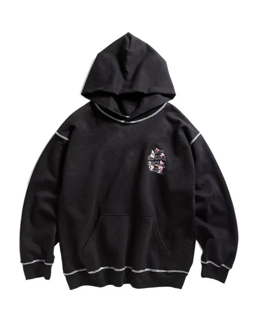 ANTI SOCIAL SOCIAL CLUB Hoodie Met Logoprint in het Black voor heren