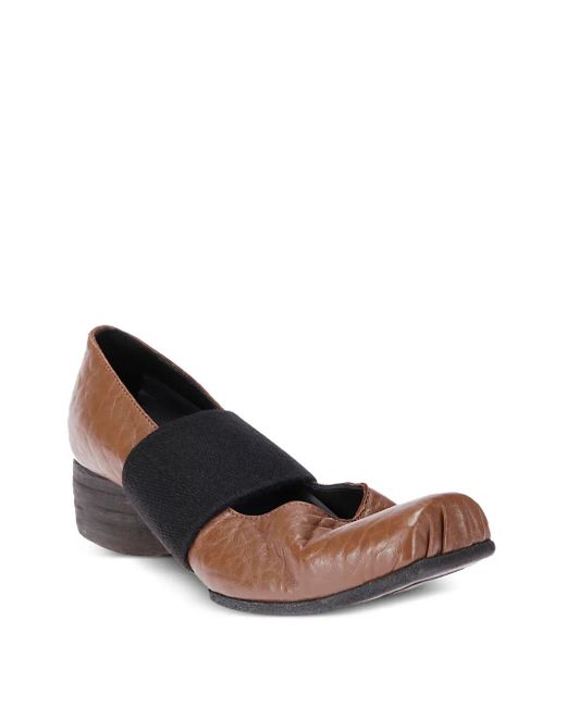 Uma Wang Brown Leather Pumps