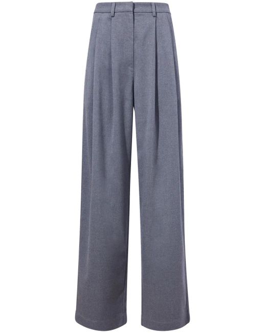 Proenza Schouler Blue Eleanor Trousers