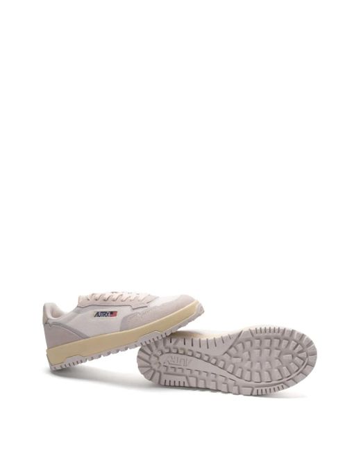 Autry Gray Sneakers for men