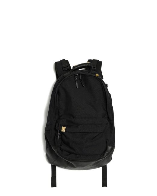 Visvim Black Zip-fastening Backpack for men