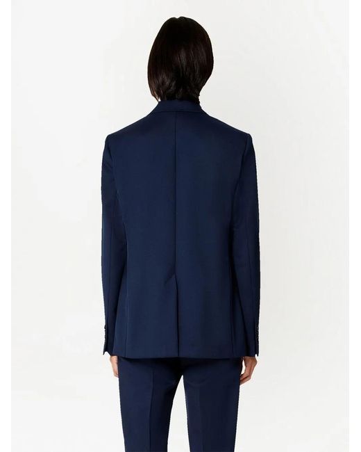 AMI Blue Ami Paris Jackets for men