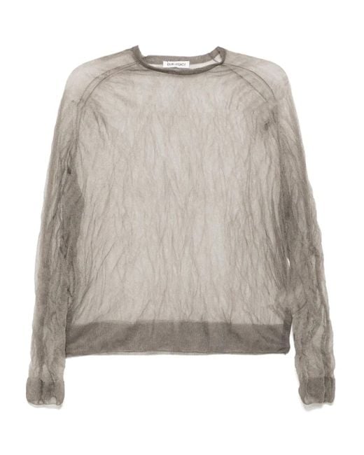 Our Legacy True トップ Gray