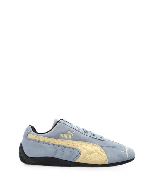 PUMA Blue Speedcat Leather Sneakers